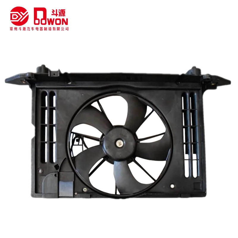 Сертификация ISO Высококачественный Вентилятор охлаждения радиатора вентилятор