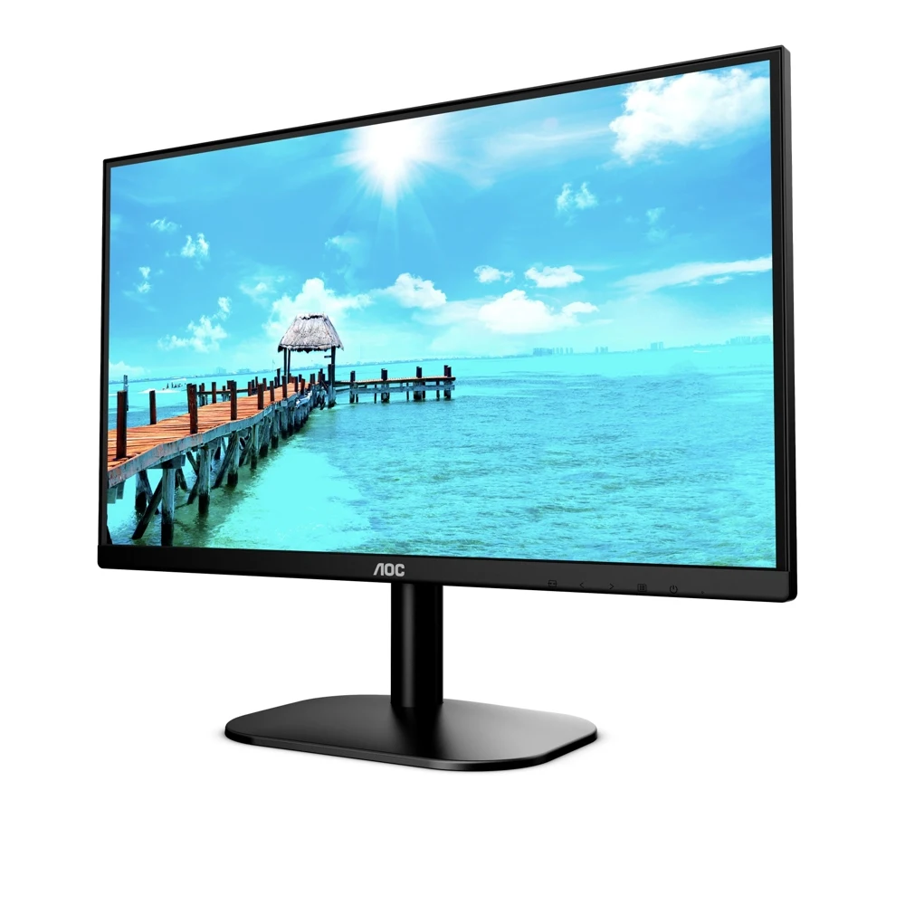 Монитор 23.8" AOC 24B2XD IPS 1920x1080 75 Гц 4 мс 178°/178° 250 кд/м 20M:1 DVI черный |