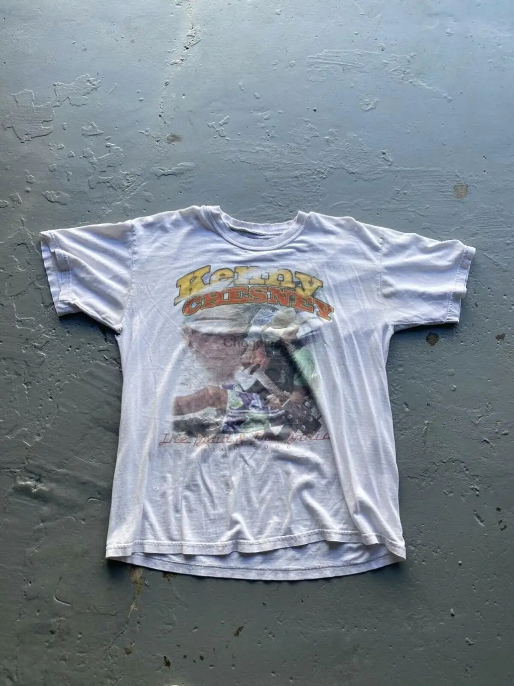 Винтажная рубашка 2006 с изображением Кенни чести из фильма the read &amp radio tour |