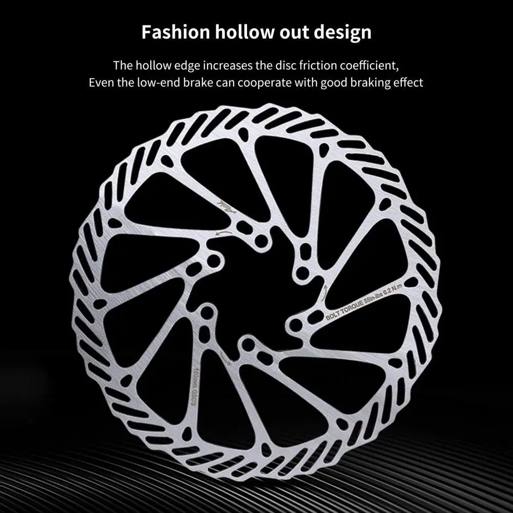 

Плавающий диск VIARON для велосипеда, сильный теплоотвод, без деформации, не выцветает, дорожный велосипед, горный велосипед, тормозной ротор д...