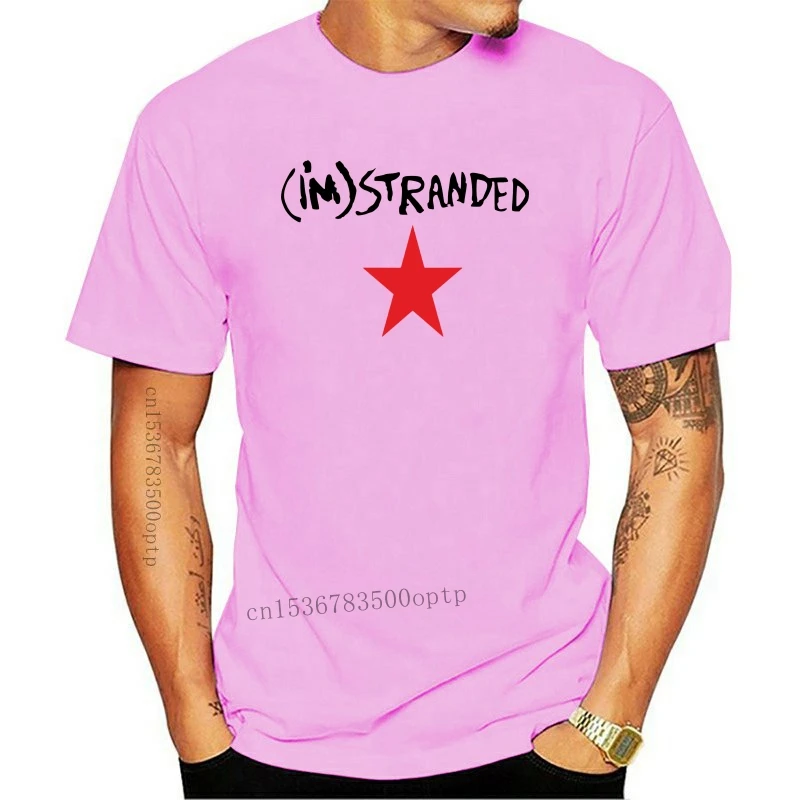 

Tee I'M Stranded' Red Star T-Shirt - Punk Rock, The Saints, Various Sizescolours High Quality Tee Shirt