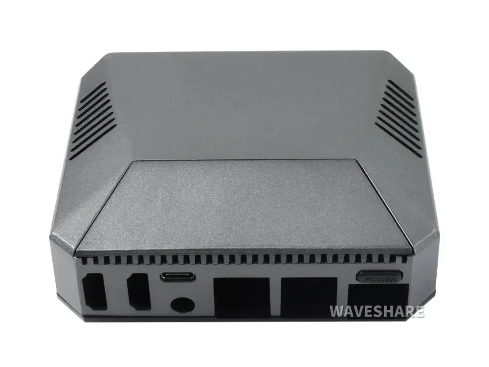 Алюминиевый корпус для Raspberry Pi 4 Argon ONE V2 с безопасной кнопкой питания потрясающий