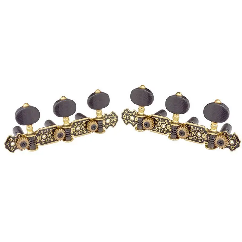 

Guitar Machine Heads Classic Guitar String Tuning Pegs Key Gold Tuners Keys Part Parts Accessorie