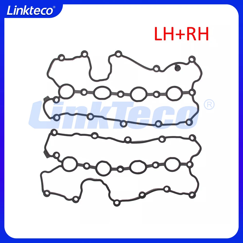 Комплект прокладок левой и правой крышки клапана двигателя подходит для 4.2 T L V8 GAS