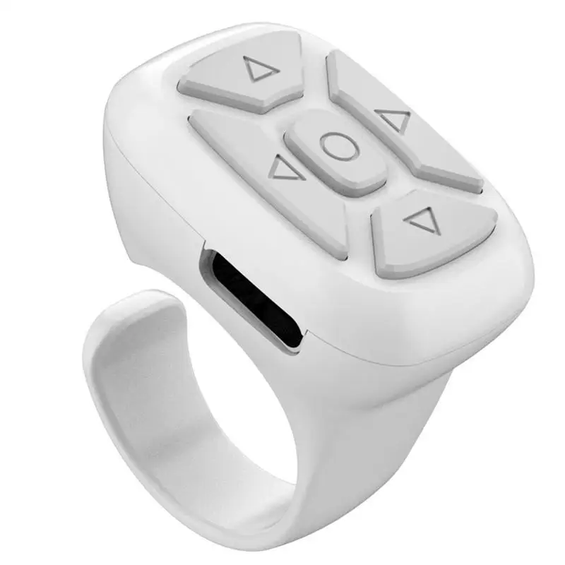 Remote Page Turner Page Turner For Phone Wireless Quick Charging Video Recording Remote Scrolling Rings For Phone IOS Android