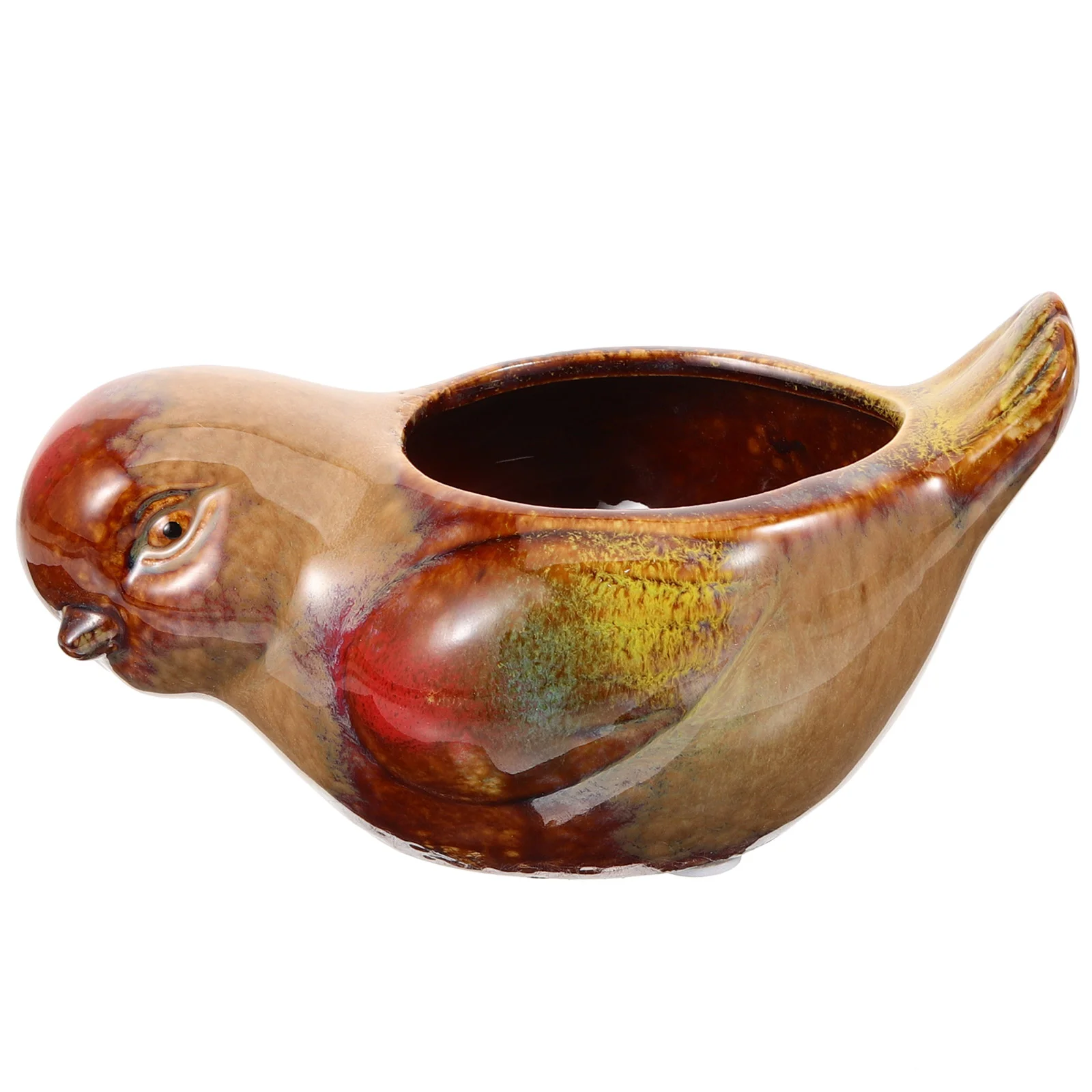 

Ceramic Flowerpot Pots Indoor Plants Miniature Bowl Planter Outdoor Ceramics Succulent