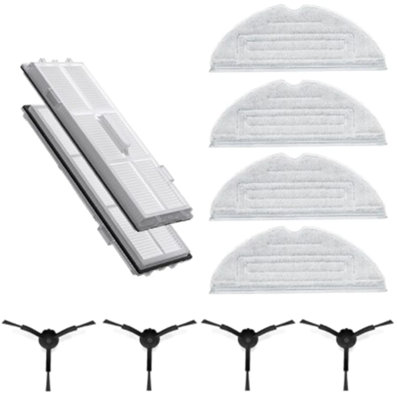 

Hepa Filter Side Brush Mop Cloths For Roborock S8 S8 PLUS S8+ S8 Pro Ultra Vacuum Cleaner Parts