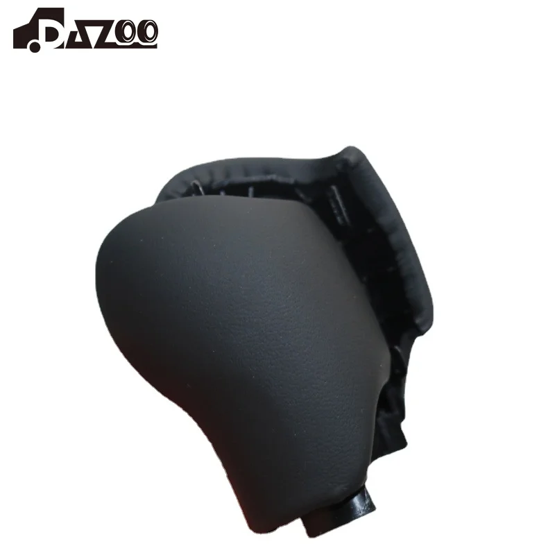 

DSG Gear Shift Knob Leather Side Cover DSG Top Cover For Skoda Octavia Superb Fabia ---New Car Interior Parts Accessories