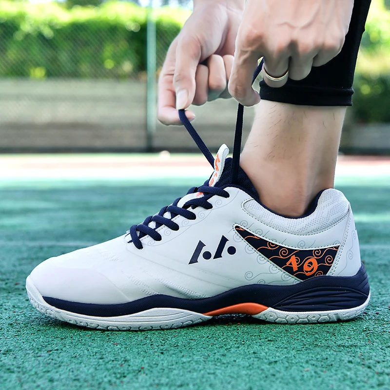 

Women's Badminton Tennis Shoes Mens Volleyball Shoes Couples Athlete Training Sneakers Badminton Sports Shoes Gym Jogging Shoes