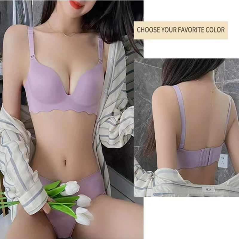 Sexy Seamless Bras For Women Wireless Brassieres Soft Familiar Women's Underwear Female Intimates Womens Lingerie Sleepwears
