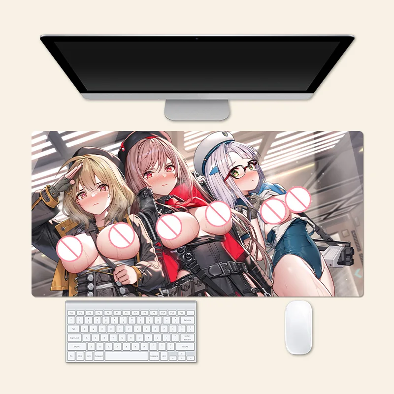 

Anis Goddess Of Victory:Nikke Anime Large Mouse Pad Game PlayMat Creative Desk Mat Office Mousepad