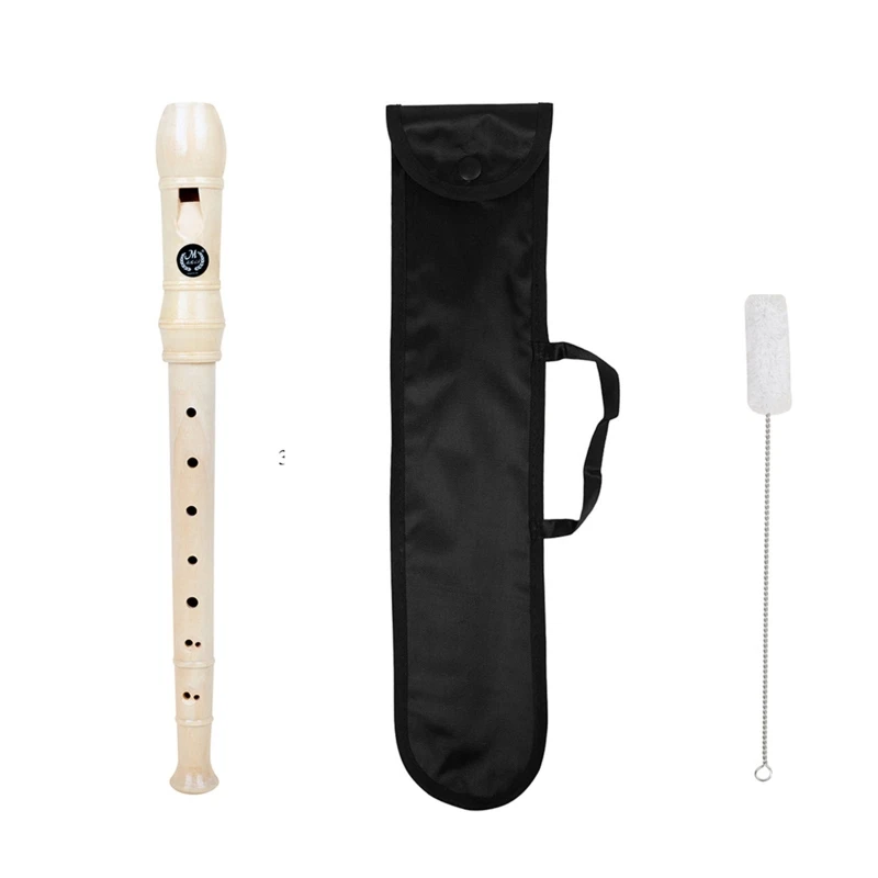 Новинка 2022 записывающее устройство сопрано с 8 отверстиями ключом 3 предмета для