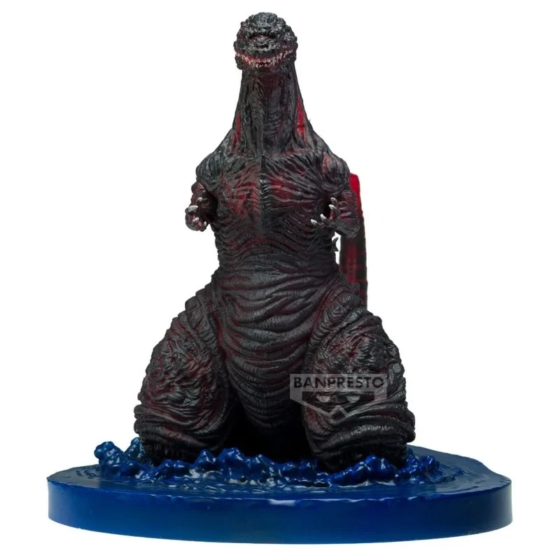 Фото В наличии Оригинальная фигурка Banpresto Шин Годзилла Арт-Виньетка Годзилла (2016) 4-я форма: Высадка на берег. Модель-фигурка, аниме-игрушка, подарок. №4