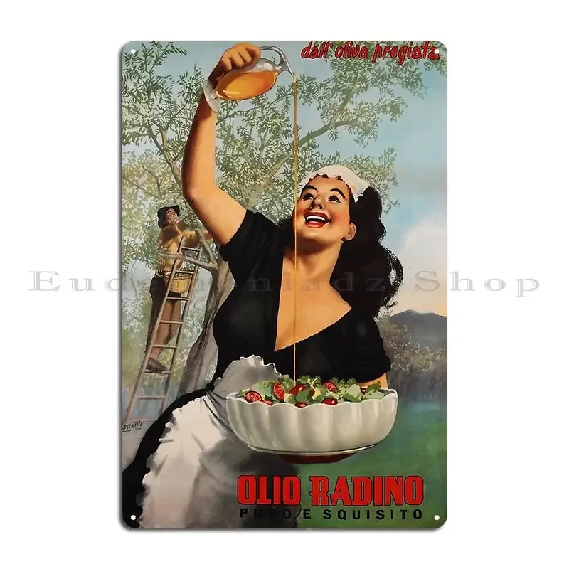 Винтажное итальянское оливковое масло итальянская еда кухня искусство Италия