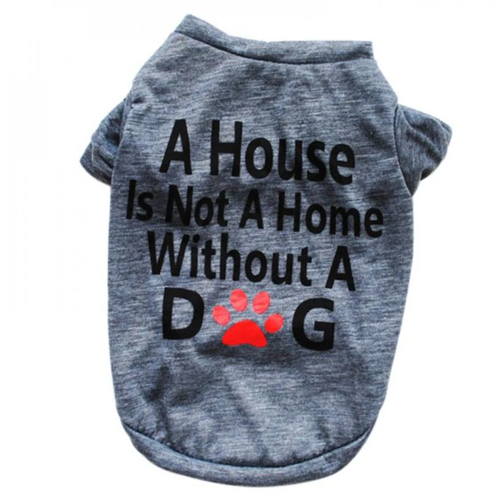 

Walking Beach Skin Friendly Small Animal Pet Accessories Gift T Shirt Outdoor Puppy Summer Vest Clothes Traveling Dog Cat Spring