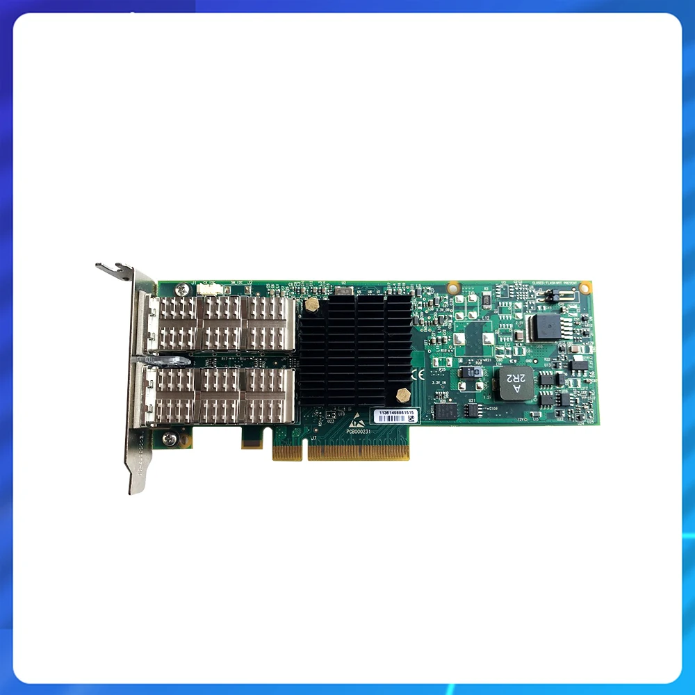 Original 375-3696-01 40Gbps Dual Port PCIe Host Adapter Card MHQH29B-XSR 40GB Network Card PCIe X8 Control Card for Server
