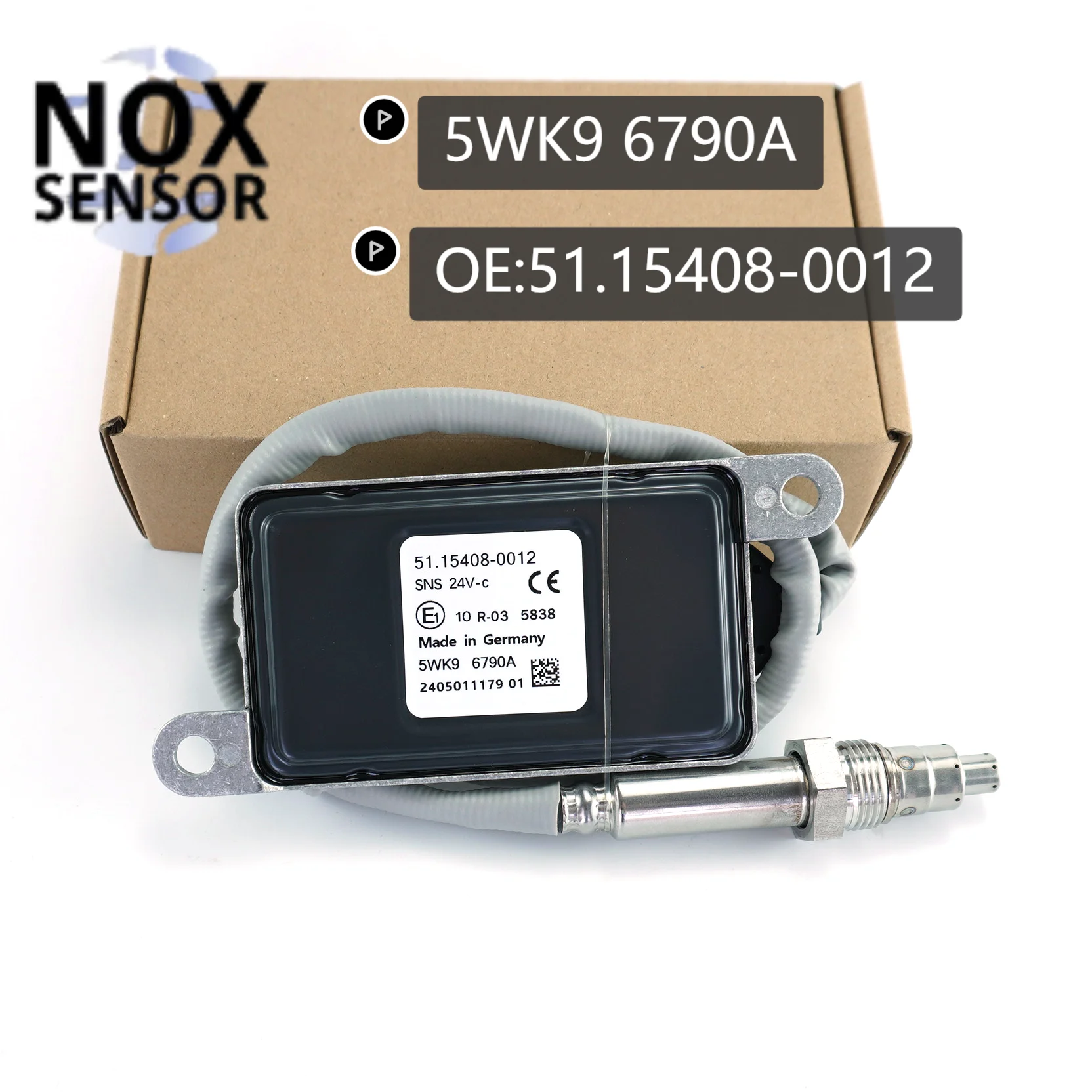 51154080012 5WK96790A 5WK96790B 51 15408-0012 оригинальный новый датчик кислорода азота для MAN Truck TGX TGS