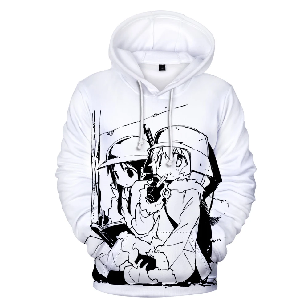 

Men Women's Hoodie Anime Girls'Last Tour Hoodie 3D Tracksuit Long Sleeve Harajuku Streetwear Funny Clothes Plus Siz Men-Clothes