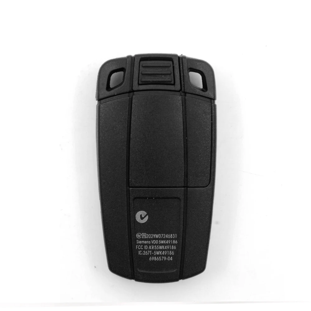 

2022 Newest 3 Buttons Remote Key 868 MHZ for BMW 3 5 Series X1 X6 Z4 With ID7944 Chip