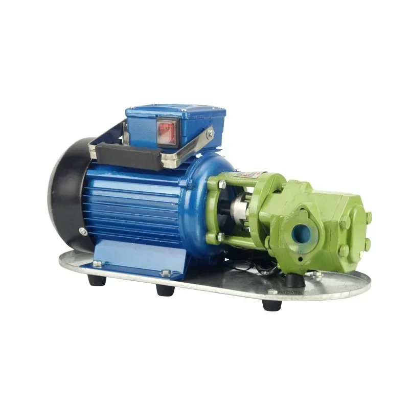 WCB-75/75F 750 Вт 220 В/380 В портативный электрический шестеренный масляный насос