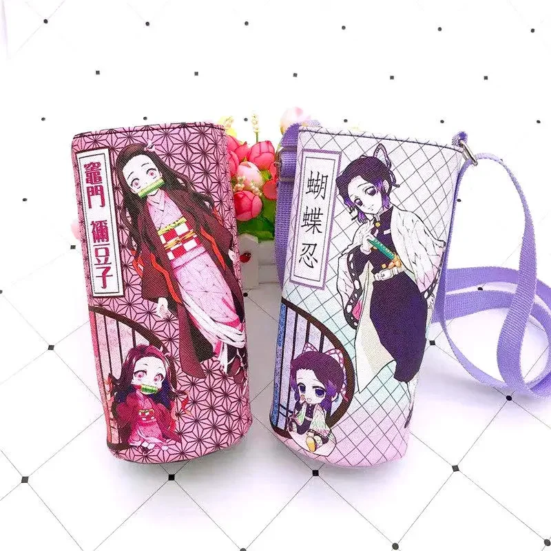 Demon Slayer Tanjiro Kamado Giyu Tomioka Kochou Shinobu с рукавом для чашки аниме периферийные устройства