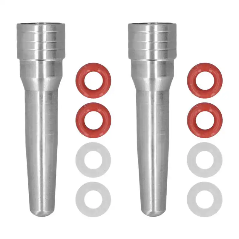 

Milk Foam Steam Nozzle Coffee Machine Nozzle Extended Version Anti Scratches Wear Resistant for Coffee Shops for