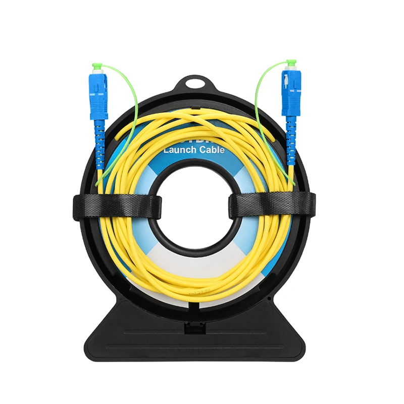 

Optical SC APC UPC OTDR 500m/1km/2km SM MM Launch Cable Box Fiber Ring OTDR