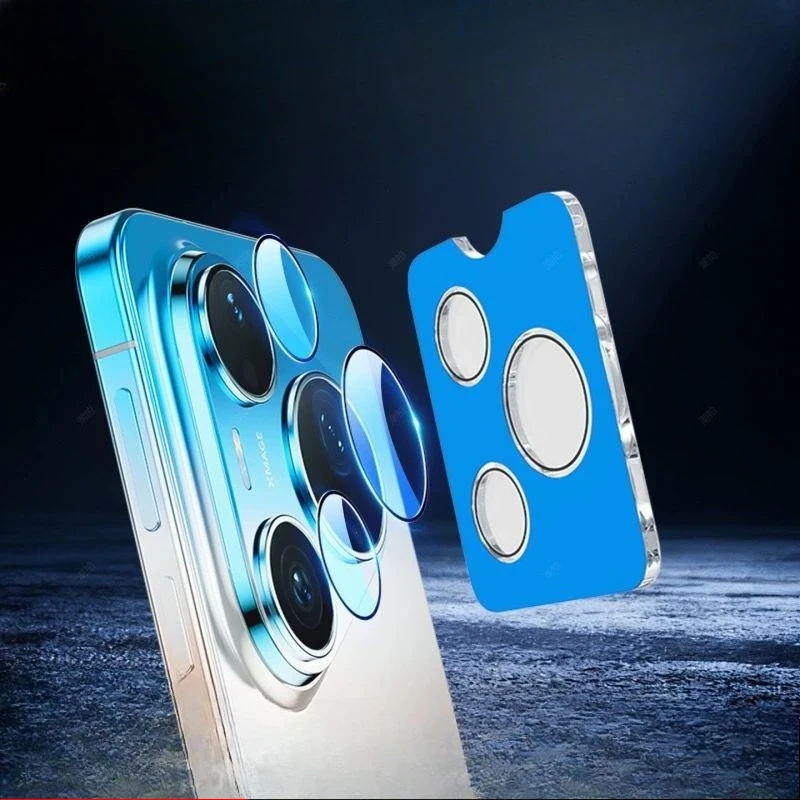 Фото Защитное стекло для камеры Huawei Pura 90 70 80 Pro Max Pura80Pro+ с установочным комплектом №2