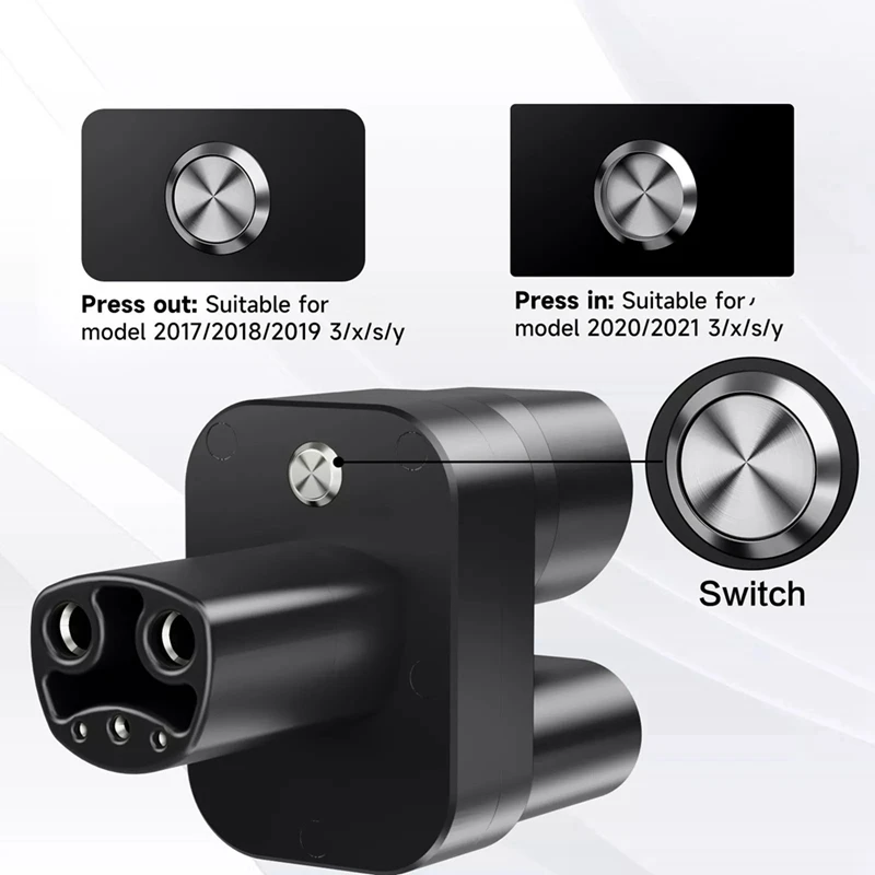 Адаптер CCS Combo2 с блокировкой от падения макс. 200 кВт/400 а для автомобильного