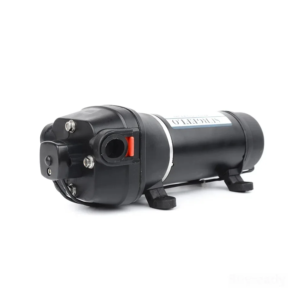 Фото Электрический водяной насос AC 110V 220V, 17 л/мин, напор 25 м, 40 PSI, мини-диафрагменный насос, модели FL-41, FL-43 №5
