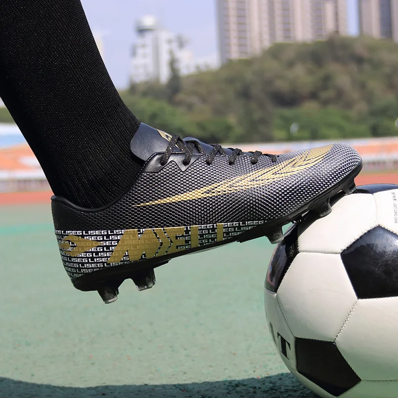 

Men's Sports Shoes Cross-border New Football Men's Broken Nails Tf Spikes Ag Students' Children's Training Women's Factory