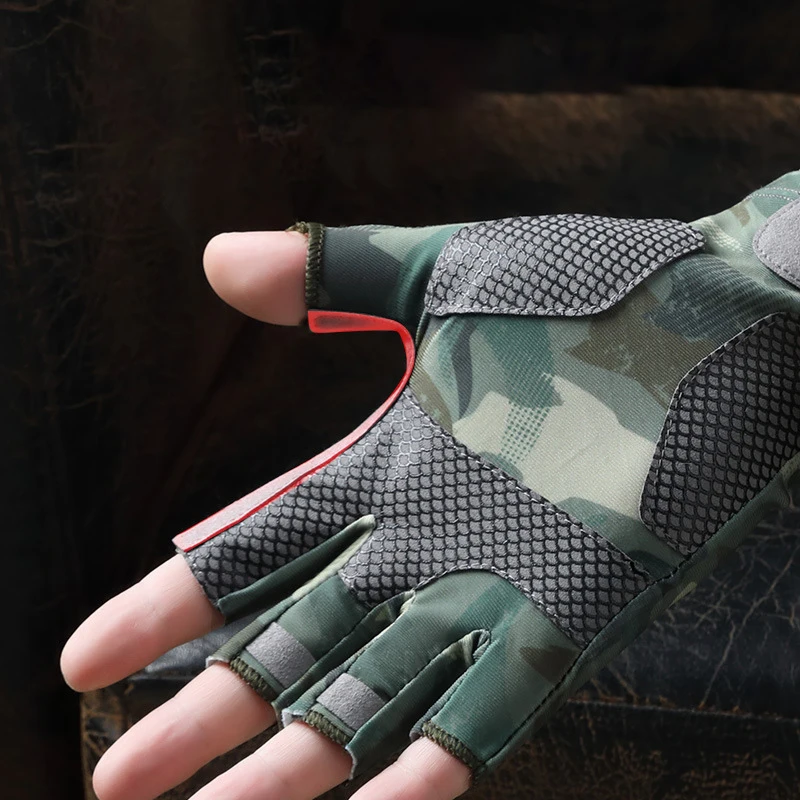 Перчатки рыболовные летние