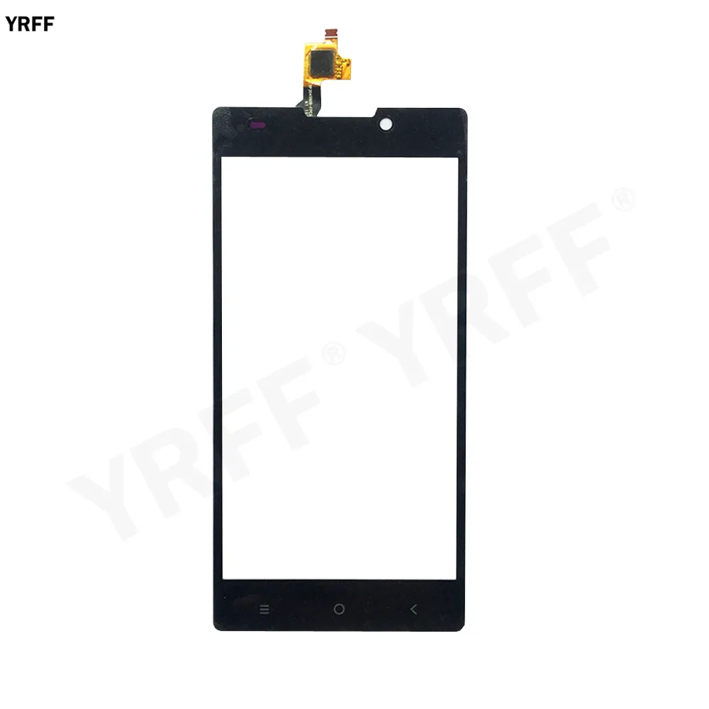 for haier terra t53p touch screen digitizer front glass panel sensor mobile phone repair parts tools free global shipping