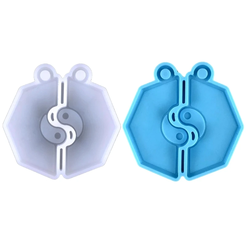 

Форма для ювелирных изделий из смолы HXBA, силиконовые формы для изготовления ожерелий, подвесок, браслетов, подвесок, аксессуары для ювелирн...