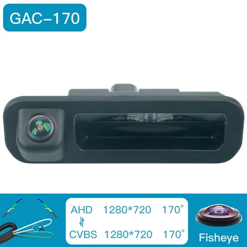 HD 170° 1920x1080P Reverse Rear View Backup Camera For Ford Focus 2 3  2C 3C SE ST Turnier Mk3 Escort 2012 2013 2014 AHD 1080P