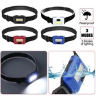 3 режима COB светодиодный налобный фонарь, Водонепроницаемые фары, мощный налобный фонарь, фонарик, уличный фонарь для кемпинга, ночной рыбалки, поставка