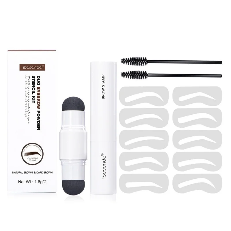 

Net Red Double-headed Eyebrow Pencil, Waterproof, Sweat-proof and Foggy