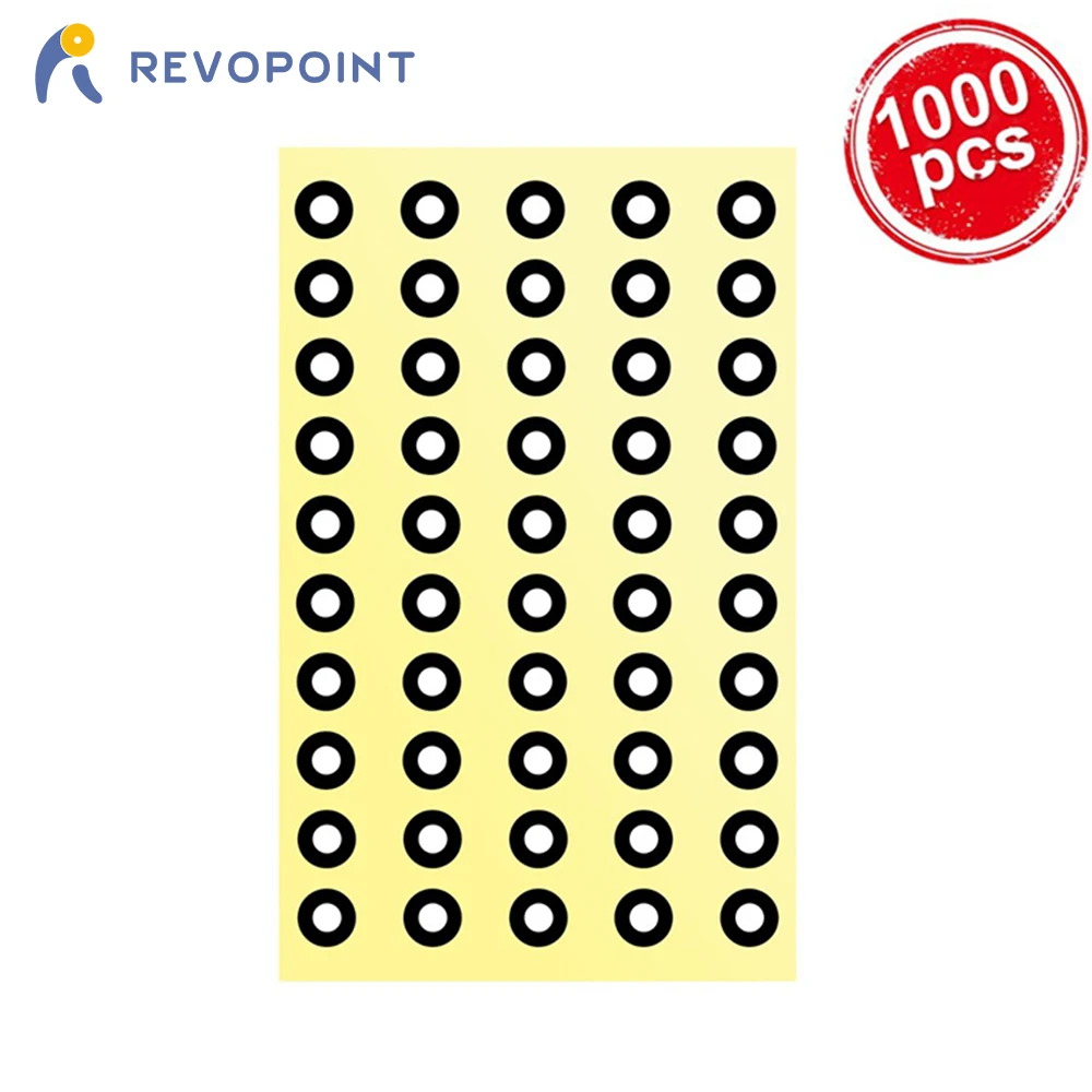 

Revopoint 5.0 mm Reference Point for 3D Scanning (1000 Pcs) Diffuse Reflection Markers for 3D Scanner