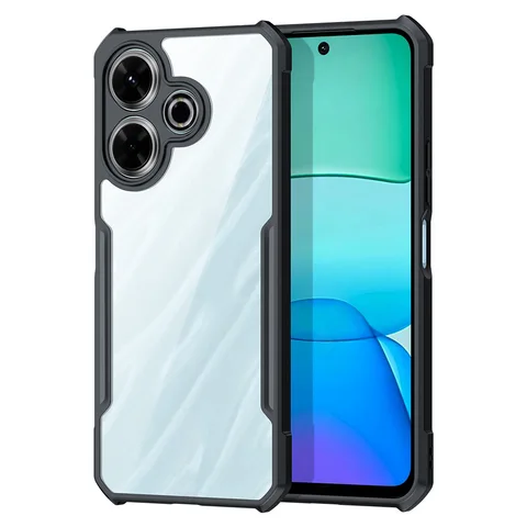 Противоударный чехол для Xiaomi Redmi 13 13C 12 10C A3 A2 Redmi Note 13 Pro Plus Poco M6 Pro X6, мягкий чехол из ТПУ