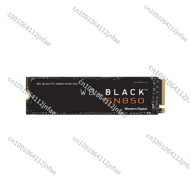 WD_BLACK SN850 Встроенный твердотельный накопитель NVMe 1 ТБ PCIe 4.0 Gen4 500 ГБ SSD до 7000 МБ/S.2 2280