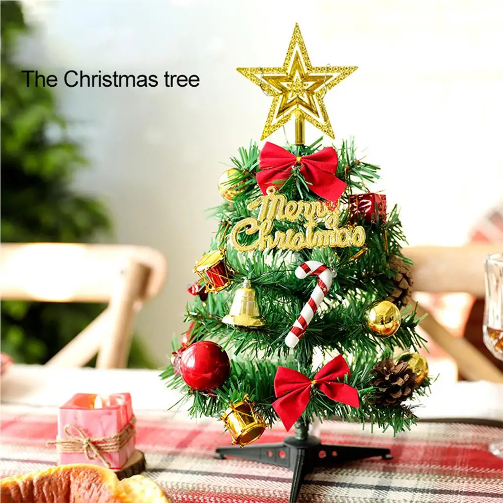 Искусственная мини-Рождественская сосна легко собирается и широкое применение