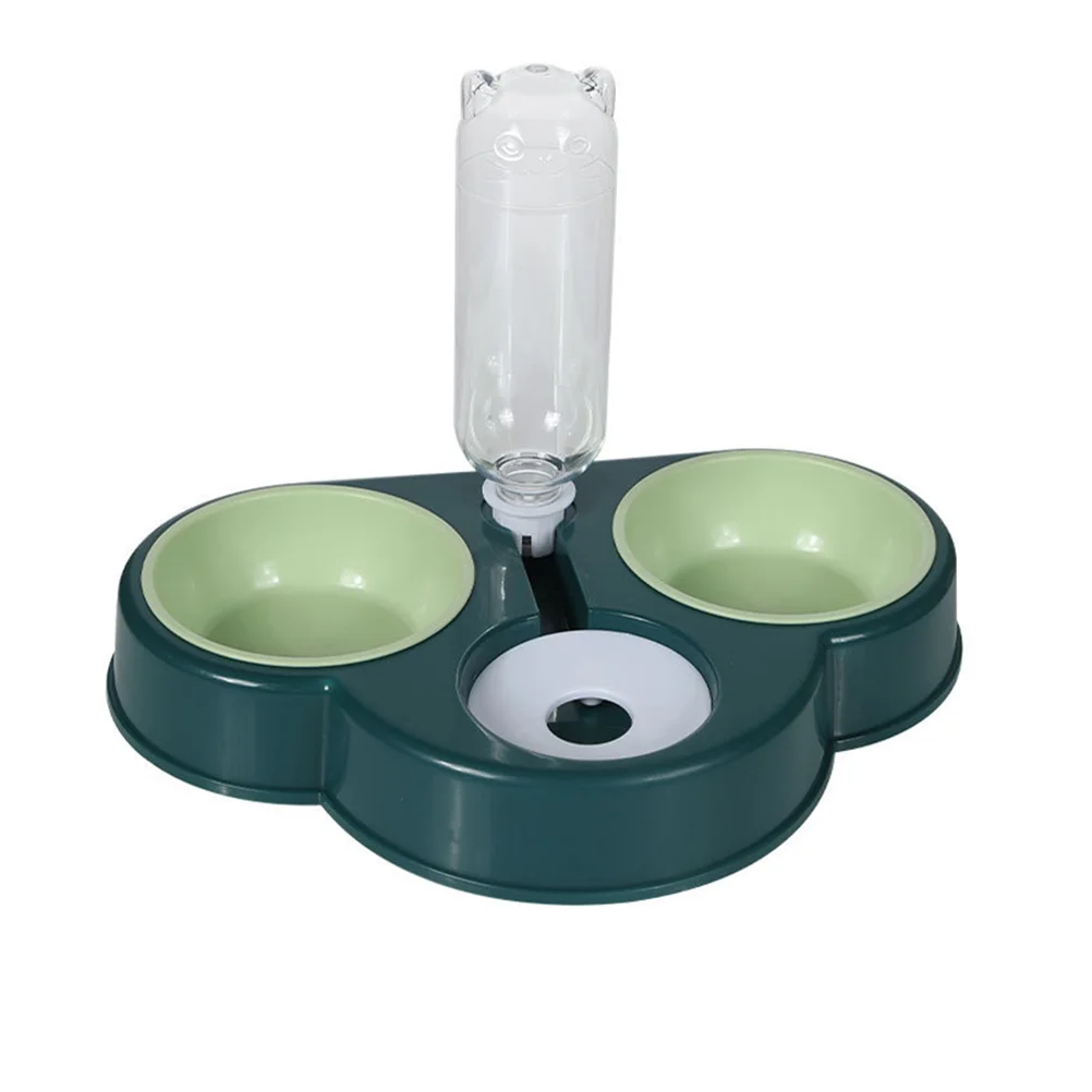 

Feeder Dog Water Dispenser Cat Eating Bowl Bowl Automatic Water Bowl for Dog Pet Cage Home Cat