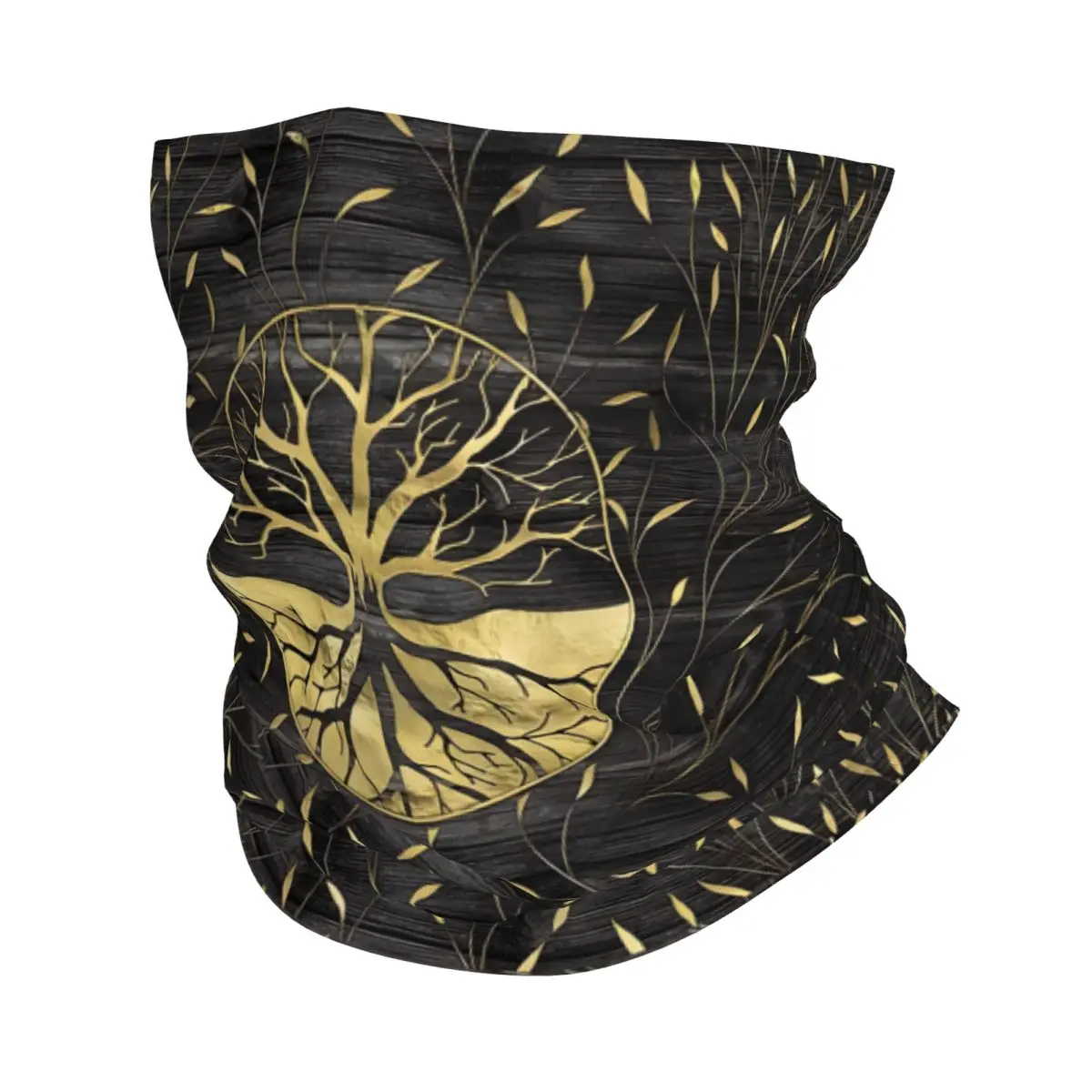 Тонкая бандана Golden Tree Of Life шейный платок шарф повязка на голову чехол