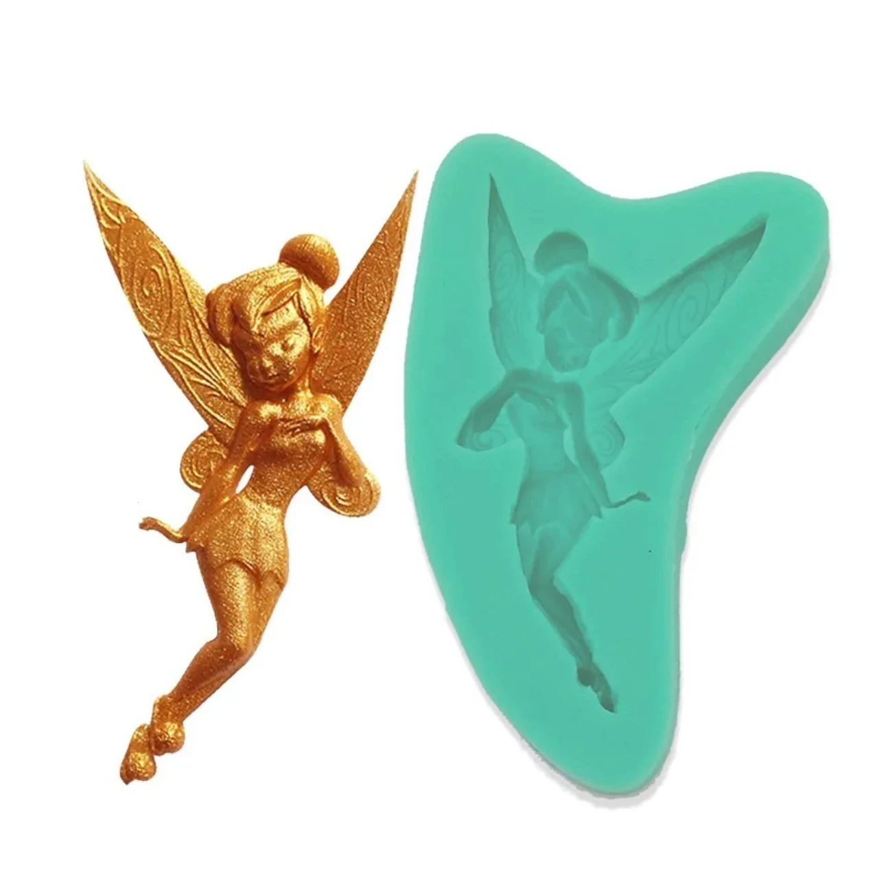 Силиконовая форма Elf для помадки украшение тортов цветок сказочный мультяшный