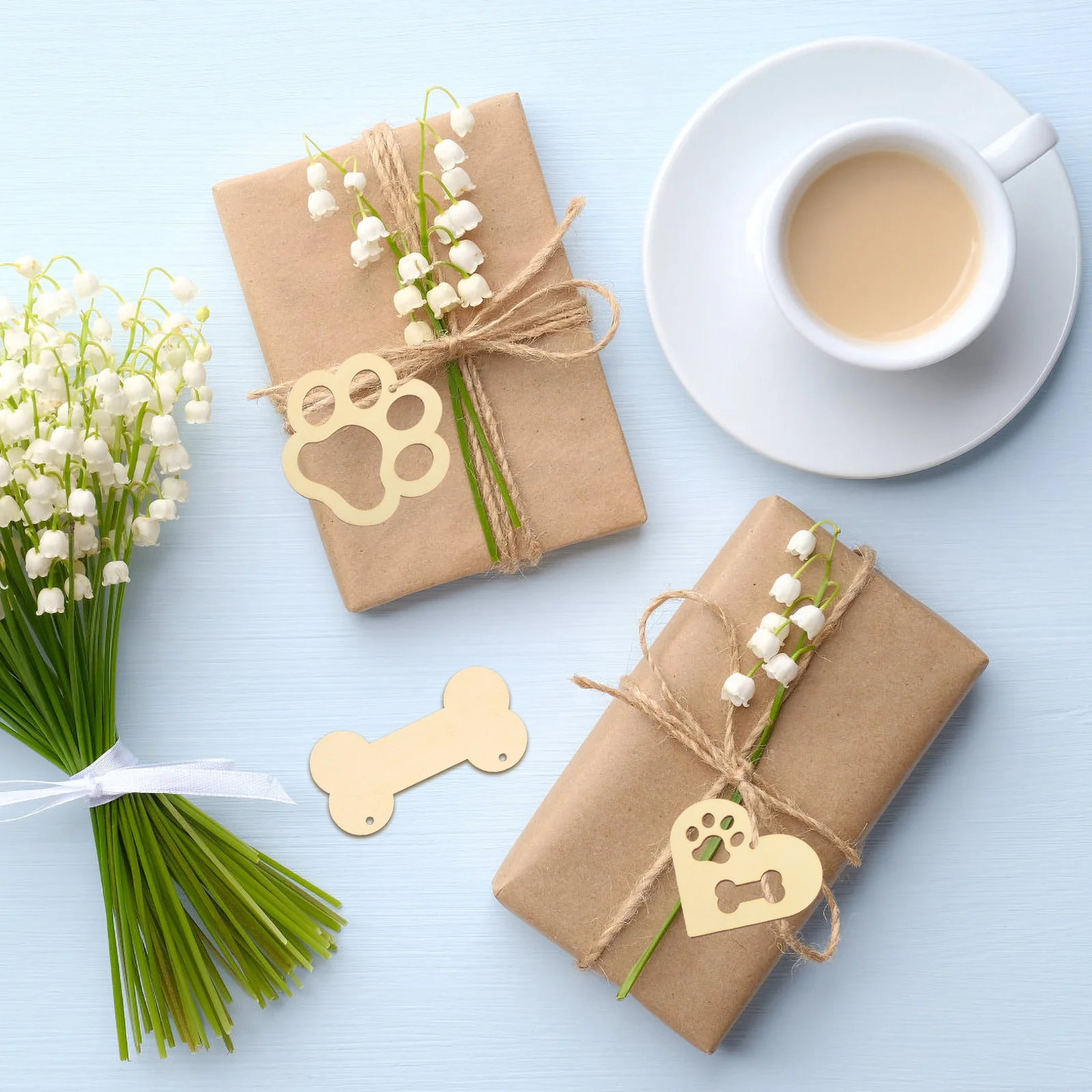 DIY креативные деревянные чипсы пустая бирка в форме когтей домашняя уникальная