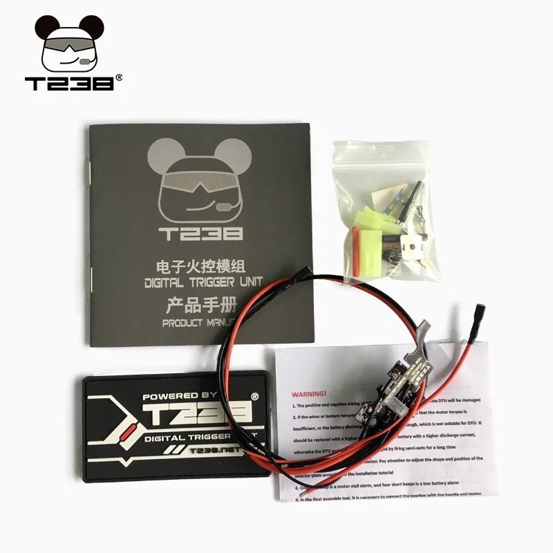 T238 v1.7 dtu программируемый электронный триггер MOSFET тепловая защита применима к