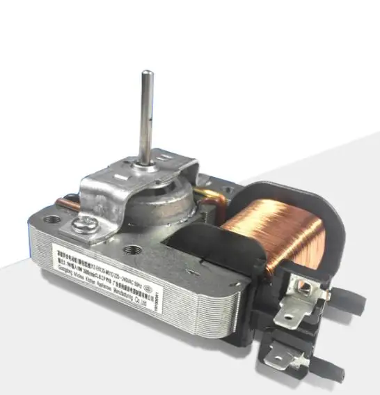 Подходит для двигателя вентилятора микроволновой печи Midea + лопасть MDT-10CEF 220 В 18 Вт