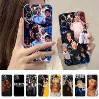 central cee uk rapper phone case for iphone 14 11 12 13 mini pro xs max cover 6 7 8 plus x xr se 2020 funda shell