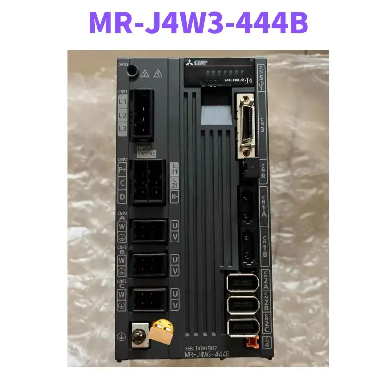 Б/у MR-J4W3-444B MR J4W3 444B сервопривод протестирован ОК