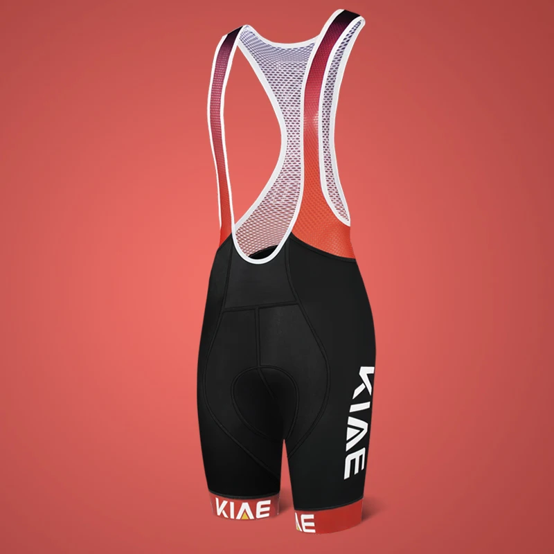 Велосипедные штаны KIAE мужские Классический комбинезон для велоспорта